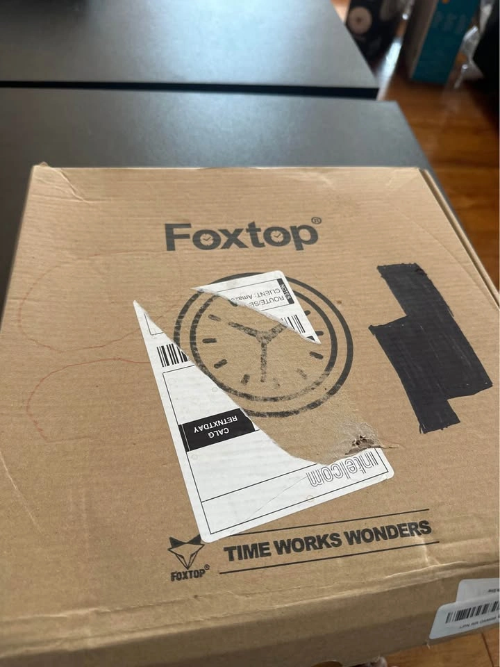 Foxtop Wall Clock brand new - photo 2