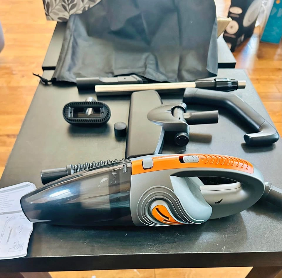 2 in 1 Wireless Home Car Vacuum Cleaner (Model: Mimo 20)