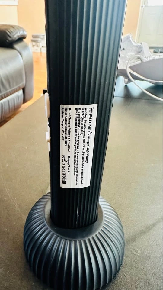 PALONE Electric Bug Zapper Racket - photo 2