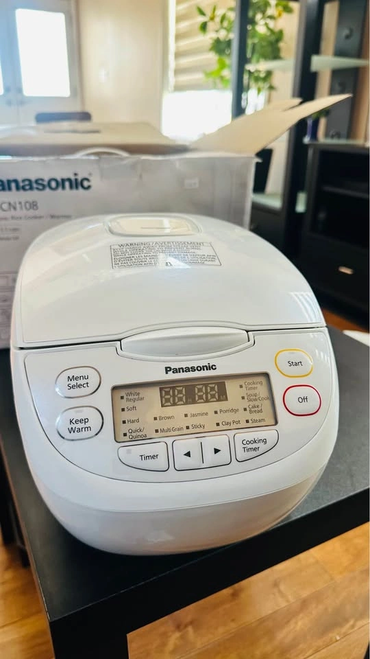 Panasonic 5.5-Cup Electronic Rice Cooker & Multi-Cooker (SR-CN10 - photo 4