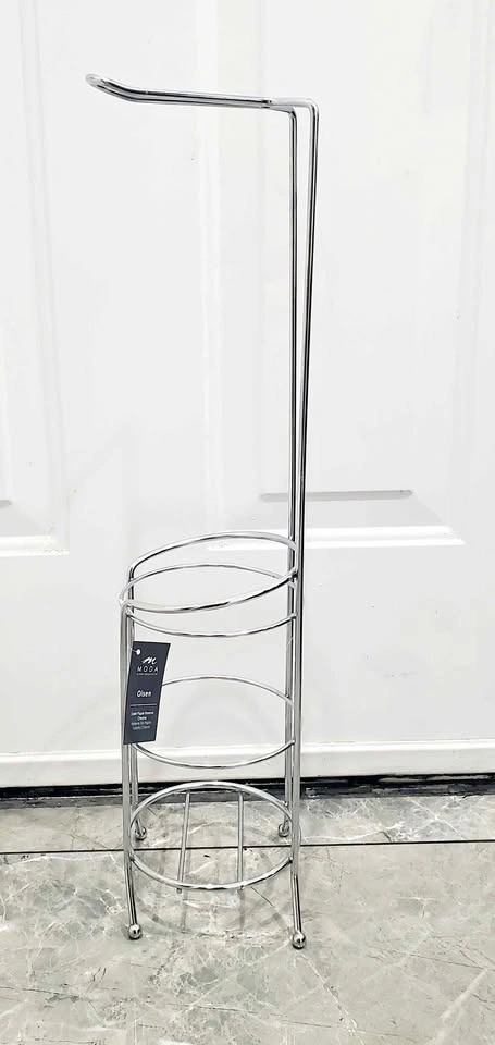 BNWT Toilet Paper Holder Stand