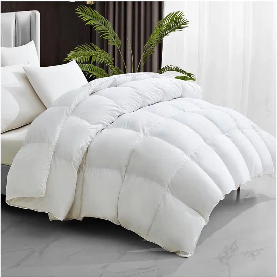 Feather Down Duvet Comforter - QUEEN Size