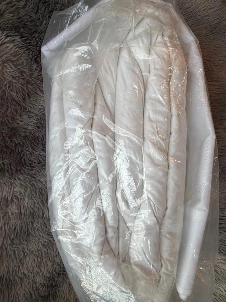 Feather Down Duvet Comforter - QUEEN Size - photo 2