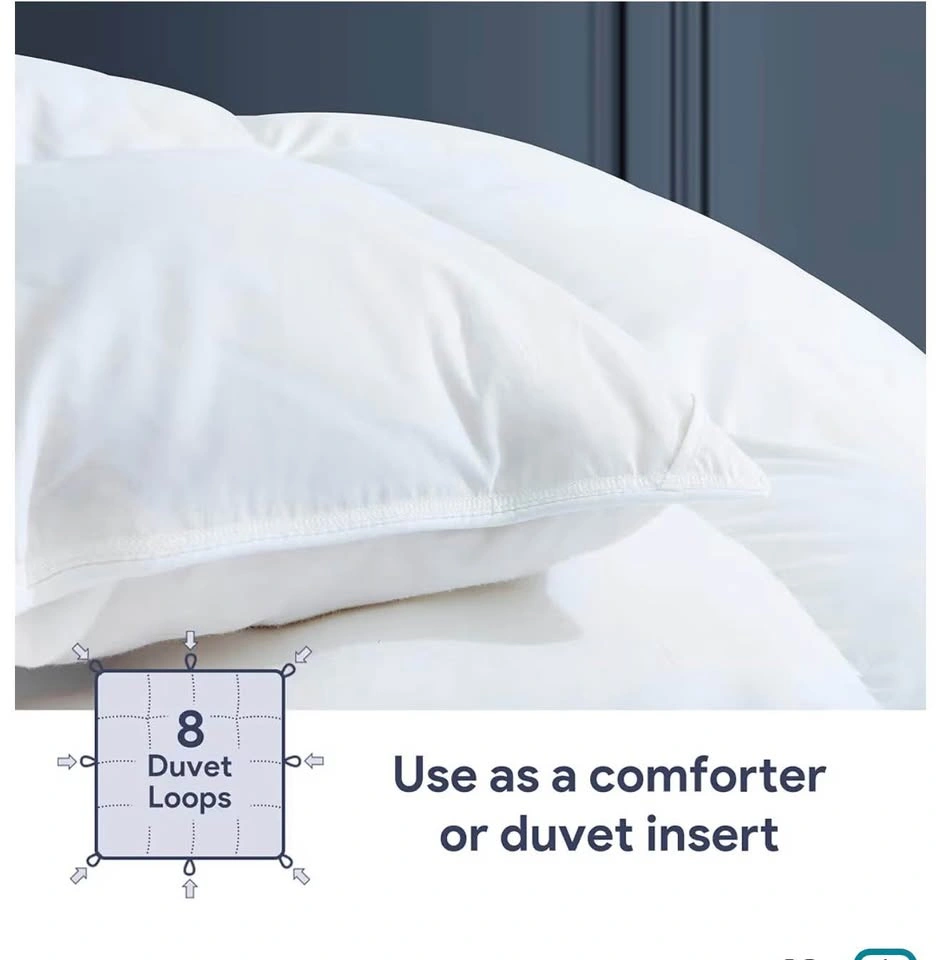 Feather Down Duvet Comforter - QUEEN Size - photo 5