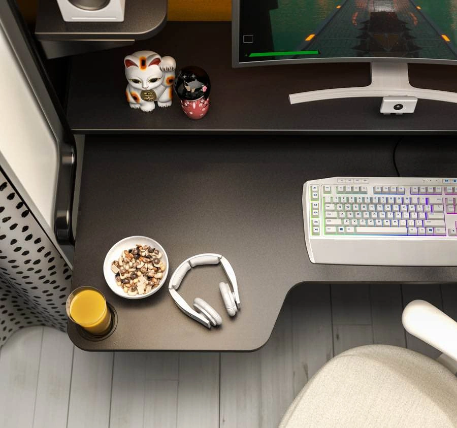 IKEA FREDDE Gaming Desk - photo 4