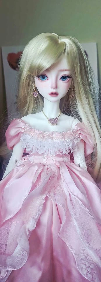 MSD SADDIE 1/4 BJD Recast Doll - Full Set