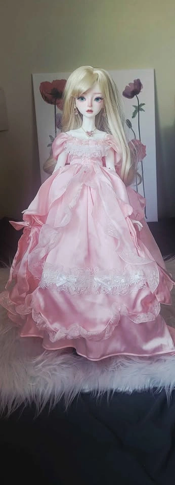 MSD SADDIE 1/4 BJD Recast Doll - Full Set - photo 2