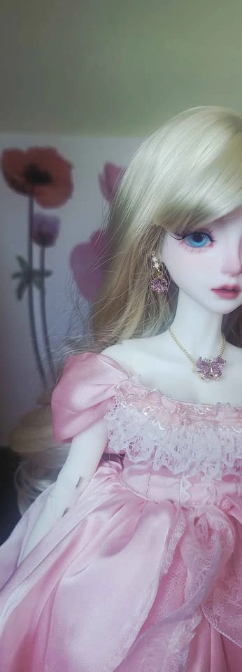 MSD SADDIE 1/4 BJD Recast Doll - Full Set - photo 3