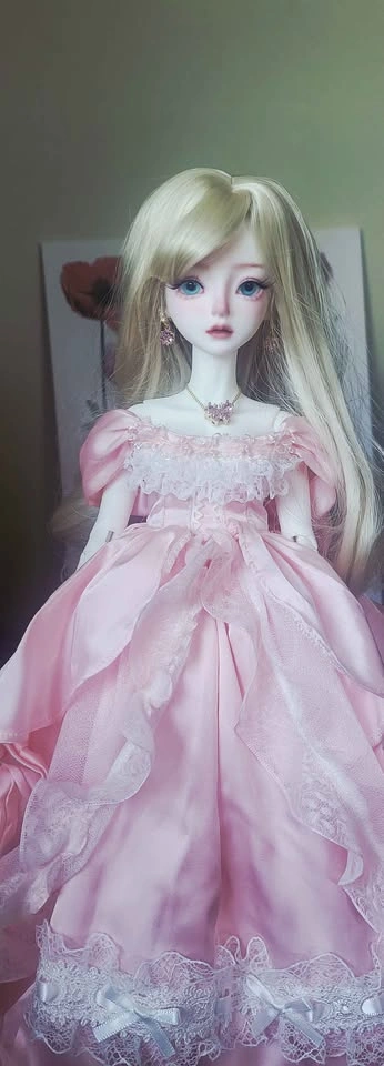 MSD SADDIE 1/4 BJD Recast Doll - Full Set - photo 4