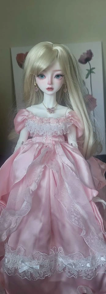 MSD SADDIE 1/4 BJD Recast Doll - Full Set - photo 5