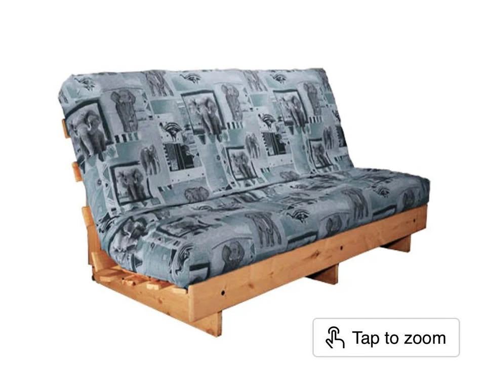 L-frame futon frame
