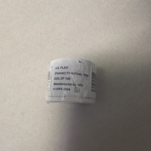 Roll Of 100 Forever Stamps