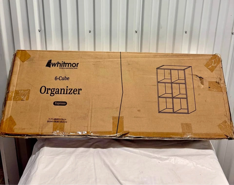 Whitmor 6-Cube Organizer