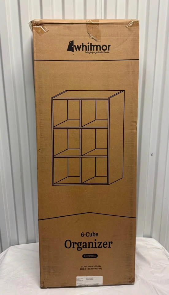 Whitmor 6-Cube Organizer - photo 2