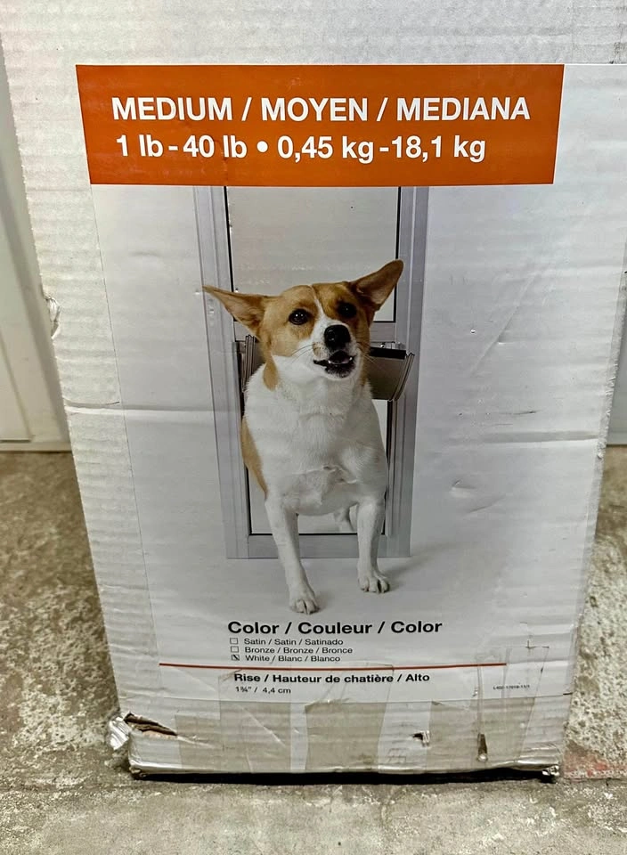 PetSafe Freedom Patio Panel Pet Door