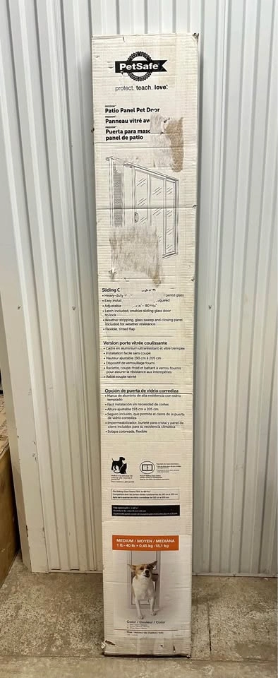 PetSafe Freedom Patio Panel Pet Door - photo 2