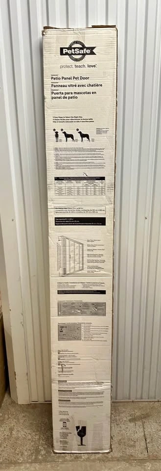 PetSafe Freedom Patio Panel Pet Door - photo 3