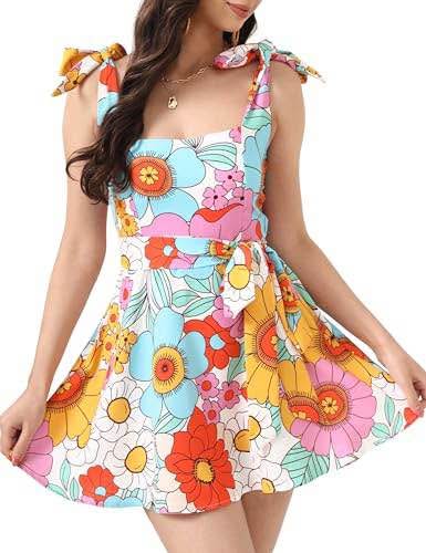 Brand new Womens Floral Mini Dress-Size L - photo 2