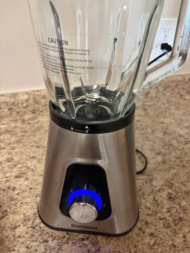 Glass Jar Blender