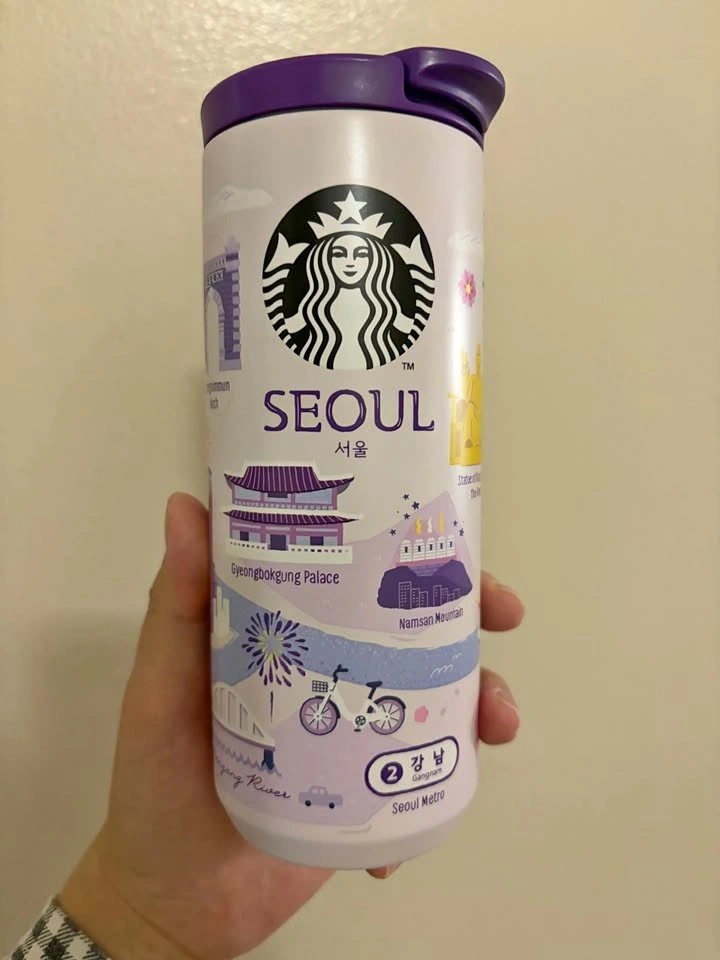 Starbucks Seoul City Collection Tumbler