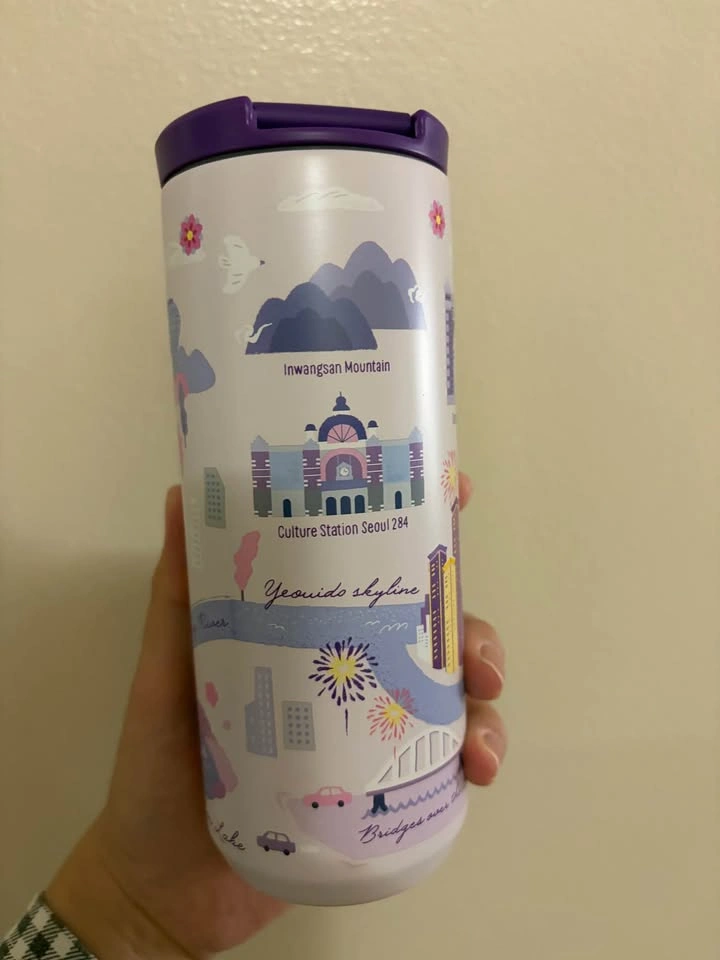 Starbucks Seoul City Collection Tumbler - photo 2