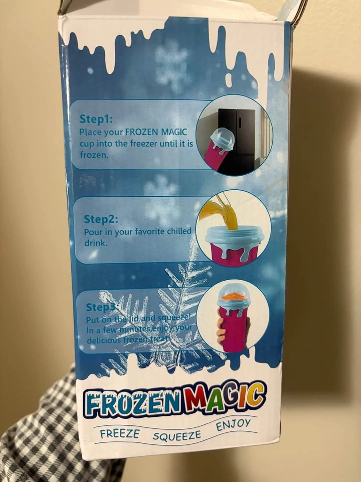 Frozen Magic Squeeze Slushy Cup - photo 3