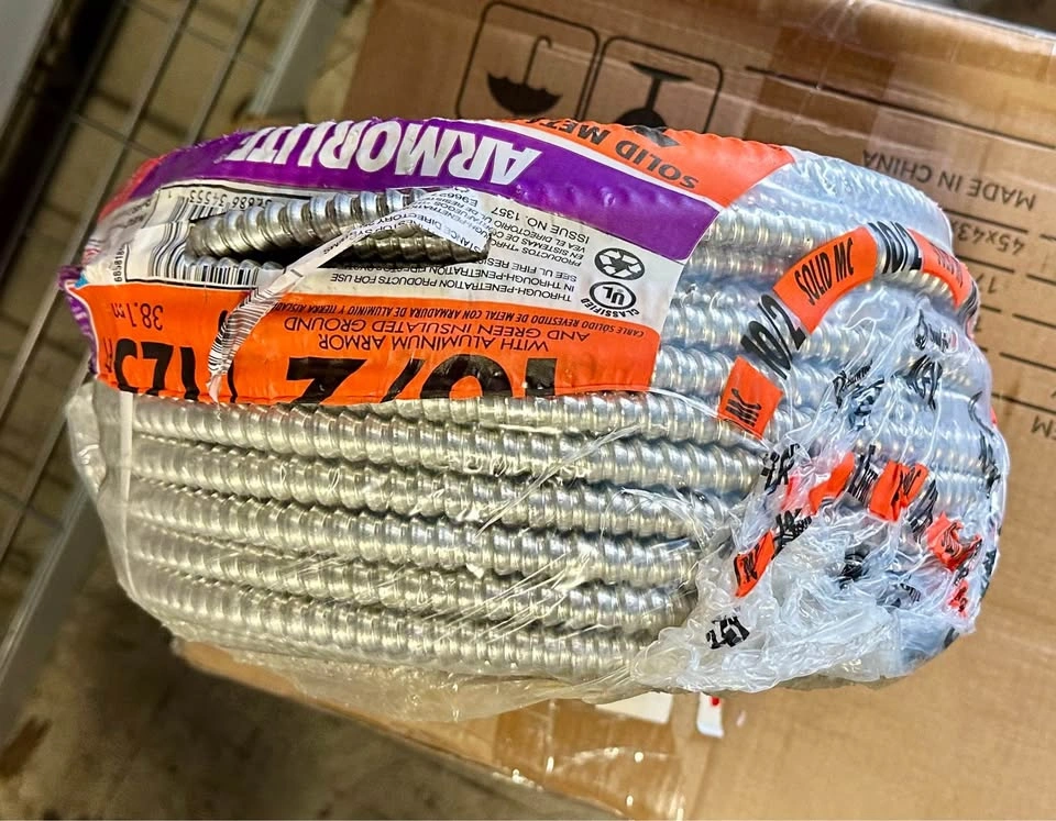 Southwire Armorlite 10/2 Solid Metal Clad Cable - photo 3