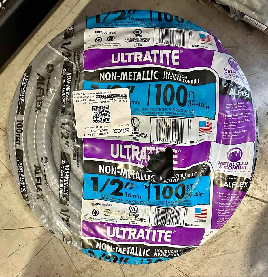 Southwire Ultratite Flexible Conduit