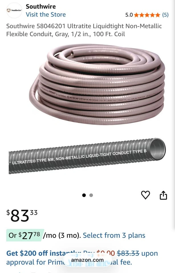 Southwire Ultratite Flexible Conduit - photo 3