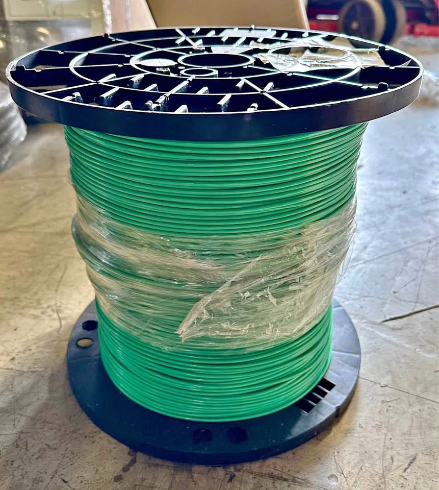 Southwire 12 AWG Green Solid Copper THHN Building Wire