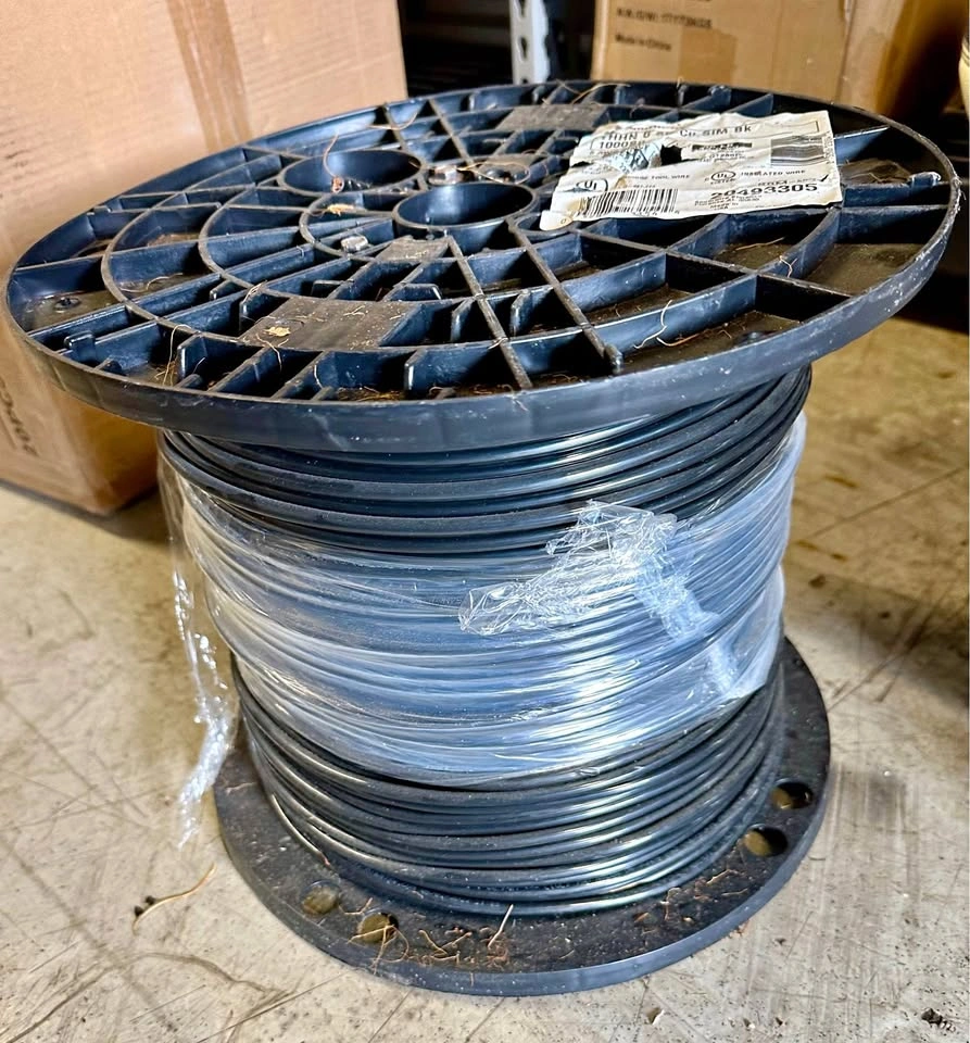 Southwire 6 AWG Stranded Copper SIMpull THHN Wire