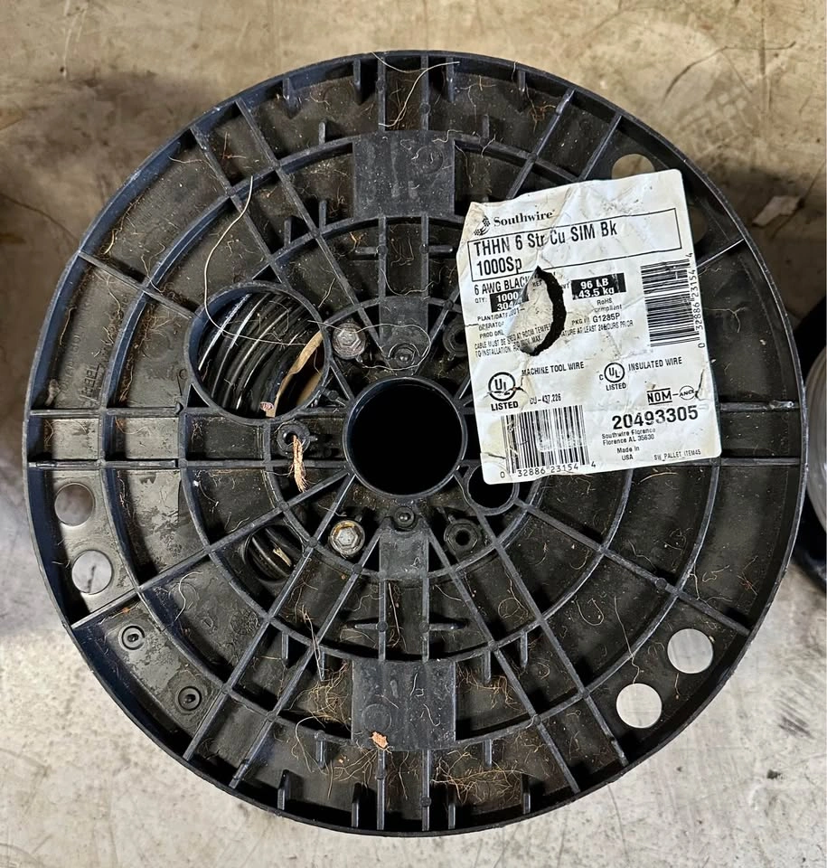 Southwire 6 AWG Stranded Copper SIMpull THHN Wire - photo 3