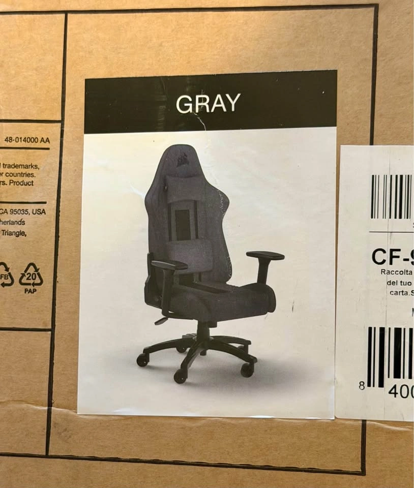 Corsair TC100 Relaxed Gaming Chair - photo 4