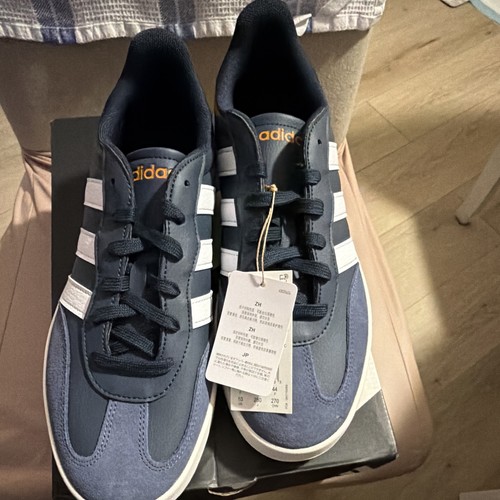 adidas Navy/White/Orange Colorblock Men’s Sneakers Size 10