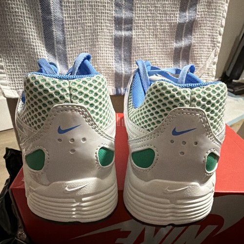 Nike IB7729-121 White/Blue/Green/Orange Low Top Sneakers 7Y - photo 2
