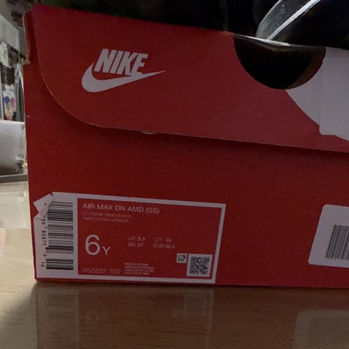 New Nike Air Max DN AMD (GS) Green/Black Mesh US 6Y / 7.5W - photo 2