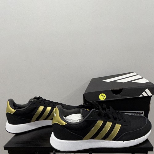 adidas UltraBoost 20 Black/Gold/White Sneakers GX1714 - photo 3