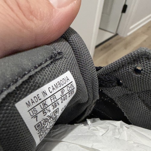 adidas UltraBoost 20 Black/Gold/White Sneakers GX1714 - photo 5