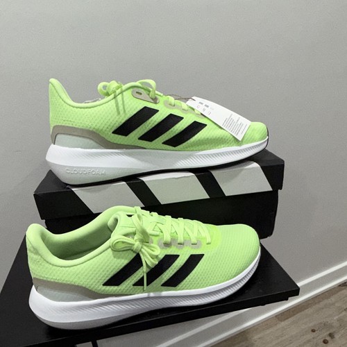 adidas Duramo 10 Green/Black/White Low Top Running Sneakers - photo 3