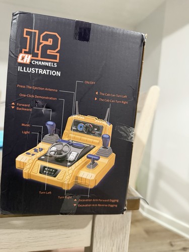 MiniSun 2.4GHz RC Die-Cast Excavator Electric Toy