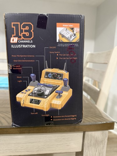 MiniSun 2.4GHz RC Die-Cast Excavator Electric Toy - photo 2