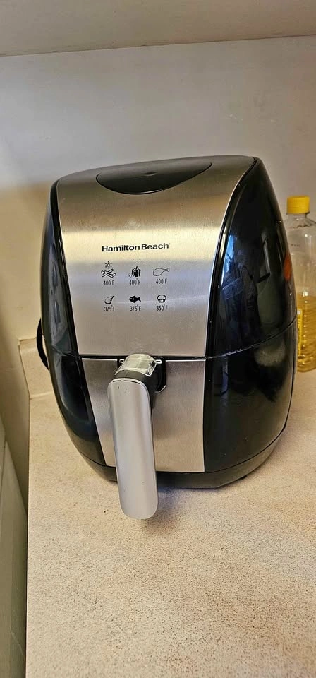 Hamilton Beach Air Fryer (3 liter)