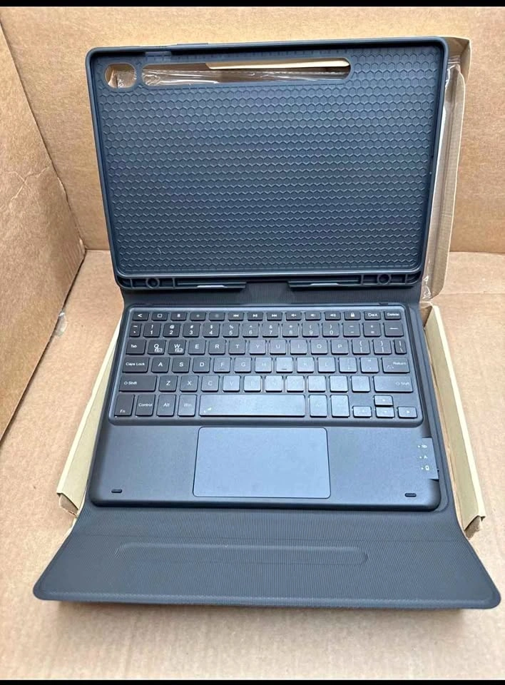 GreenLaw Keyboard Case for Samsung Galaxy Tab S9/S10 FE/Lite - photo 3