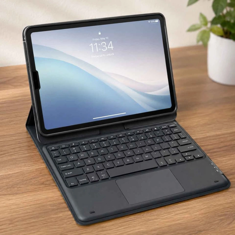 GreenLaw Keyboard Case for Samsung Galaxy Tab S9/S10 FE/Lite
