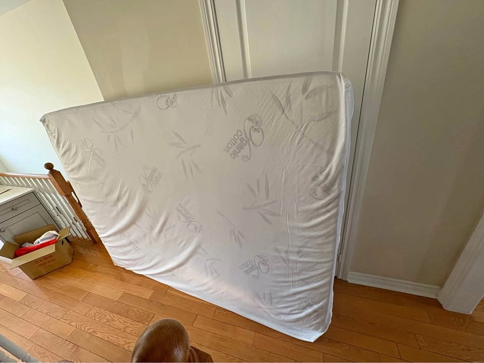 Organic Cotton Med-Firm Queen Mattress