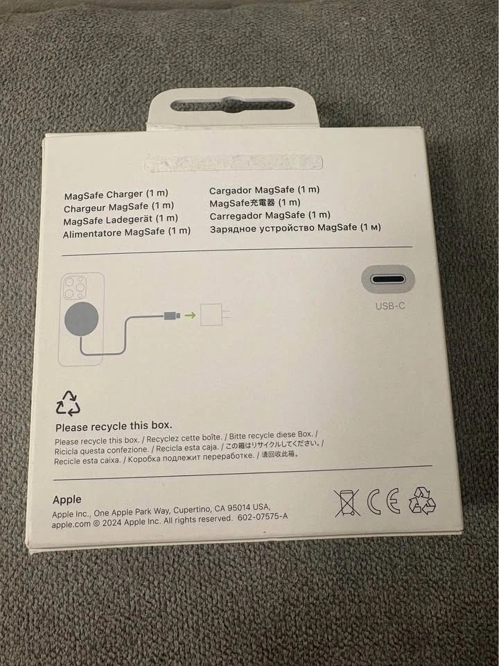 Brand New Apple MagSafe Charger (1m) - photo 2