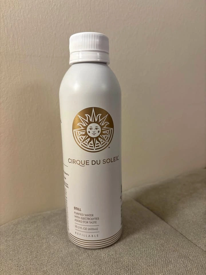 PATH x Cirque du Soleil Refillable Aluminum Water Bottle