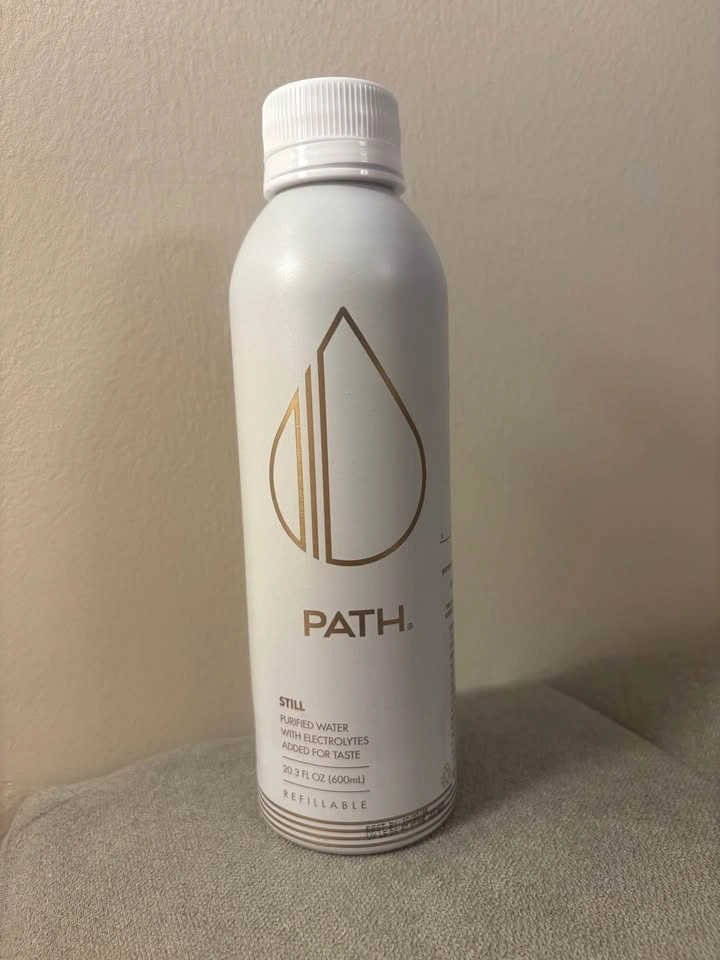 PATH x Cirque du Soleil Refillable Aluminum Water Bottle - photo 2