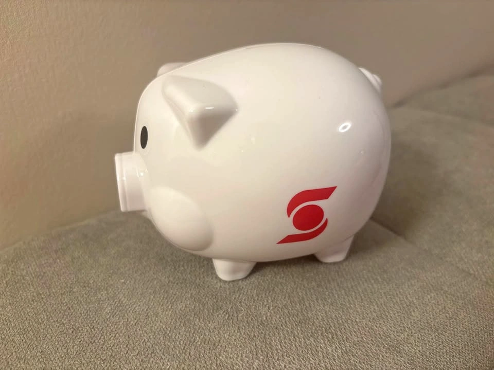 Scotiabank Piggy Bank