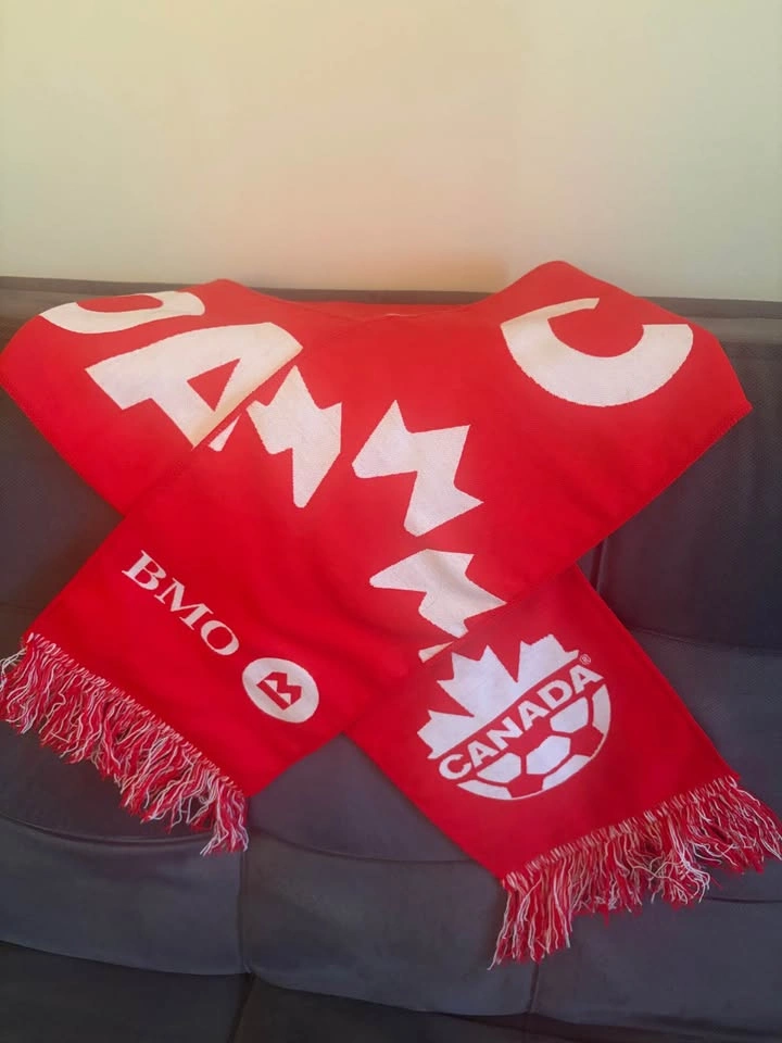 Canada Soccer Scarf